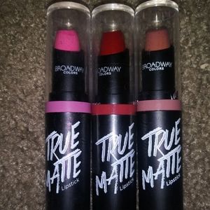 3 lipsticks